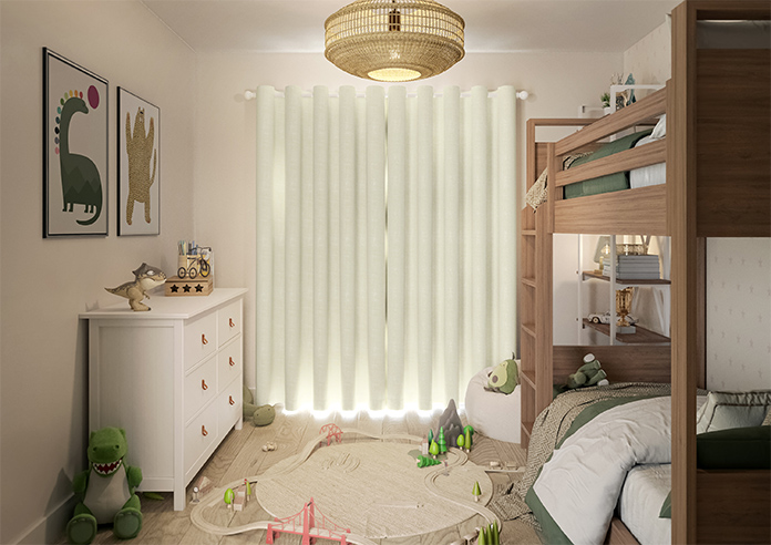 Samos, Silicon White - Made to Measure Curtains - Image 15